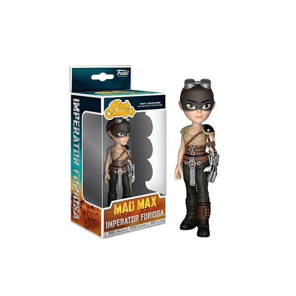 Figura Rock Candy Mad Max Fury Road Furiosa