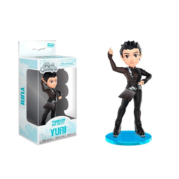 Figura Rock Candy Yuri on Ice