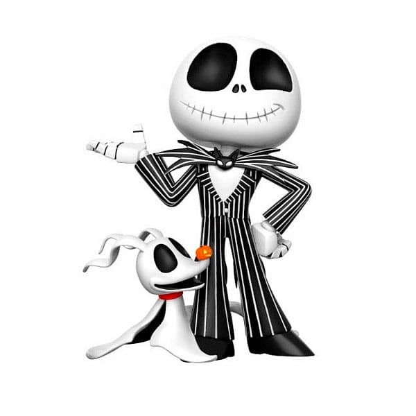 Figura Super Deluxe Disney PADN Jack Skellington 25cm