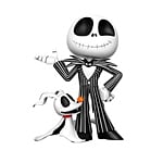Figura Super Deluxe Disney PADN Jack Skellington 25cm