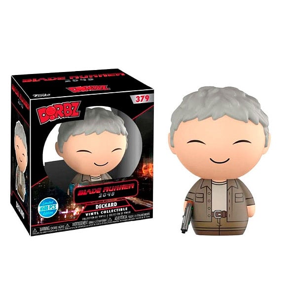 Figura Dorbz Blade Runner 2049 Deckard