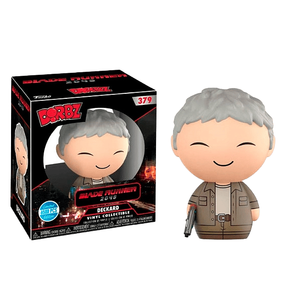 Figura Dorbz Blade Runner 2049 Deckard