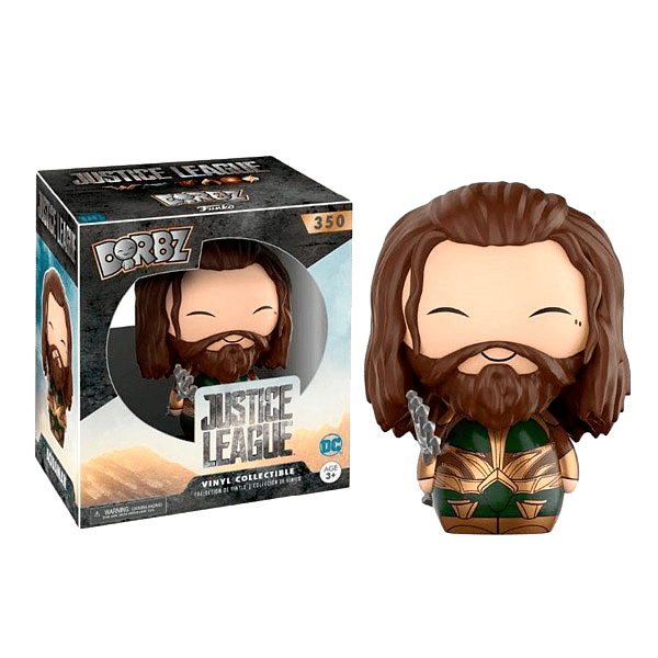Figura Dorbz Justice League Aquaman Armoured