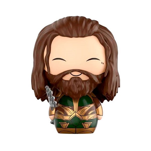 Figura Dorbz Justice League Aquaman Armoured