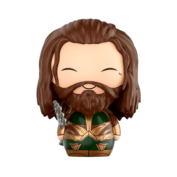 Figura Dorbz Justice League Aquaman Armoured