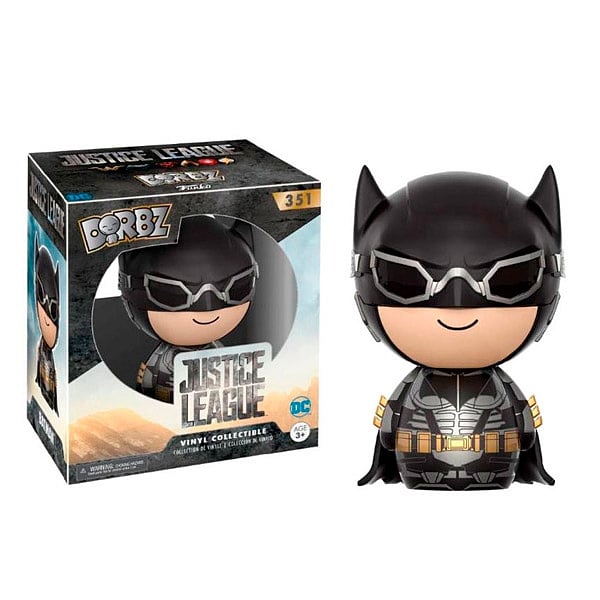 Figura Dorbz Justice League Batman Tractical
