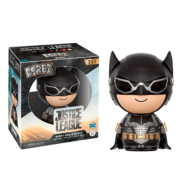 Figura Dorbz Justice League Batman Tractical
