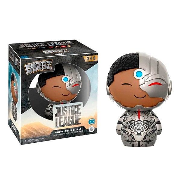 Figura Dorbz Justice League Cyborg