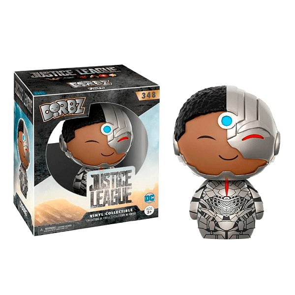 Figura Dorbz Justice League Cyborg