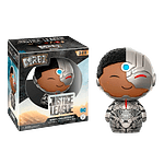 Figura Dorbz Justice League Cyborg