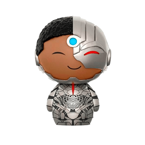 Figura Dorbz Justice League Cyborg