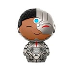 Figura Dorbz Justice League Cyborg