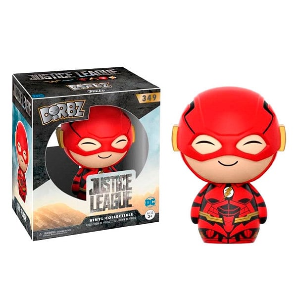 Figura Dorbz Justice League Flash