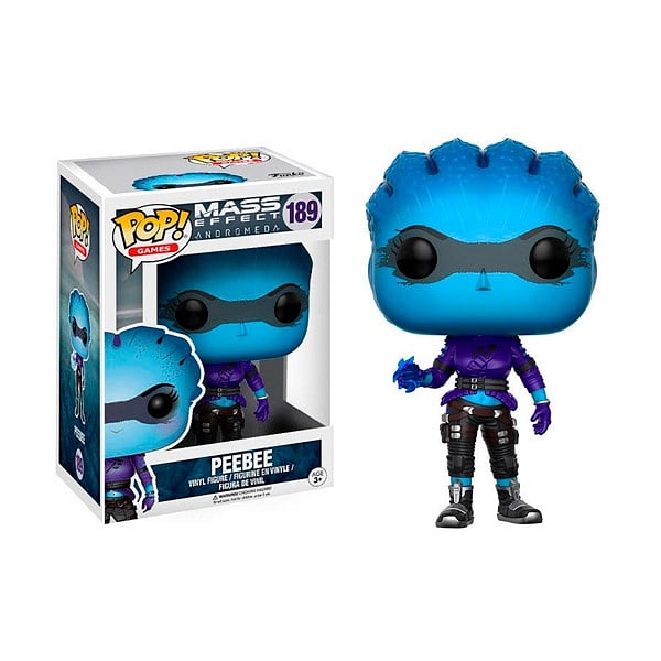 Figura POP Mass Effect Andromeda Peebee