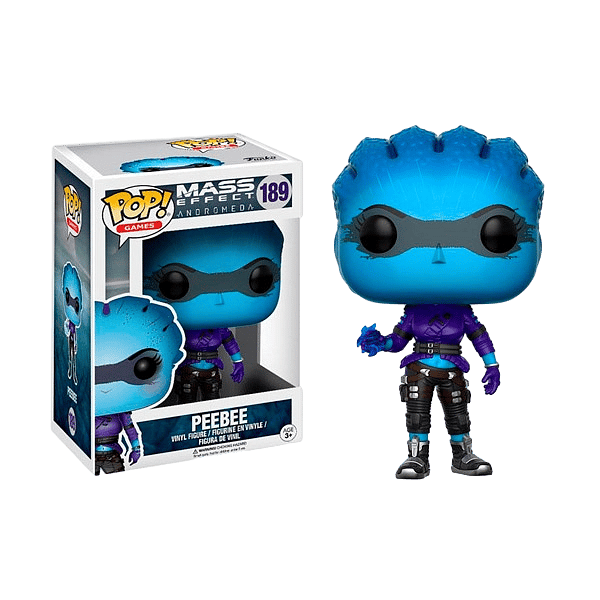 Figura POP Mass Effect Andromeda Peebee
