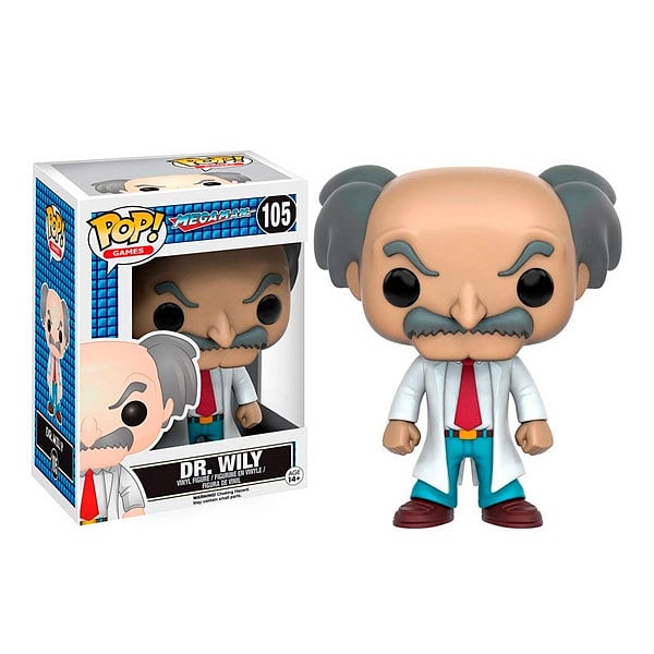 Figura POP MegaMan Dr Willy