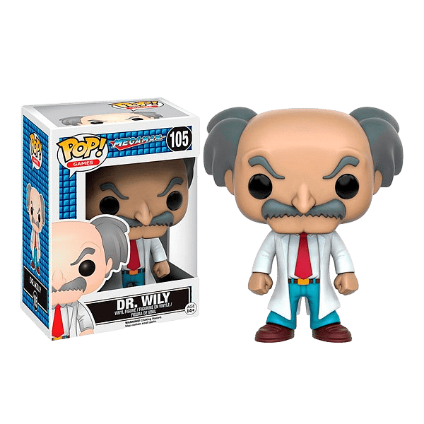 Figura POP MegaMan Dr Willy