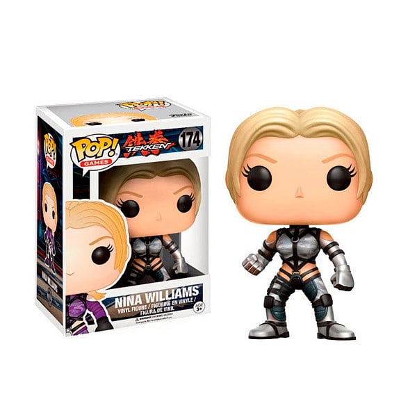Figura POP Tekken Nina Williams silver
