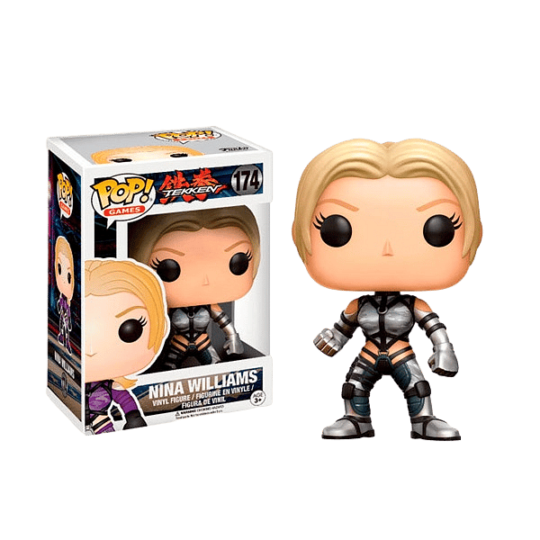 Figura POP Tekken Nina Williams silver