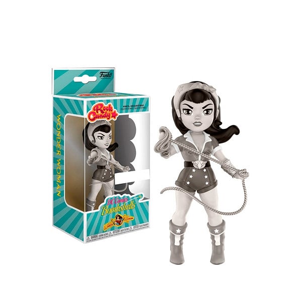 Figura Rock Candy DC Bombshells Wonder Woman Exclusive