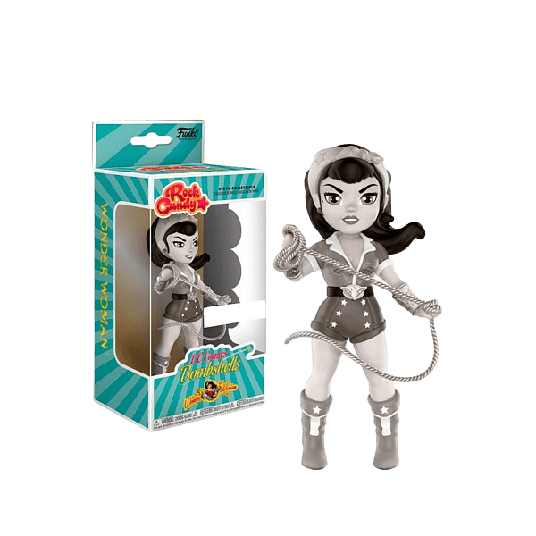 Figura Rock Candy DC Bombshells Wonder Woman Exclusive