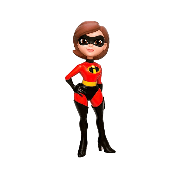 Figura Rock Candy Disney The Incredibles Elastigirl