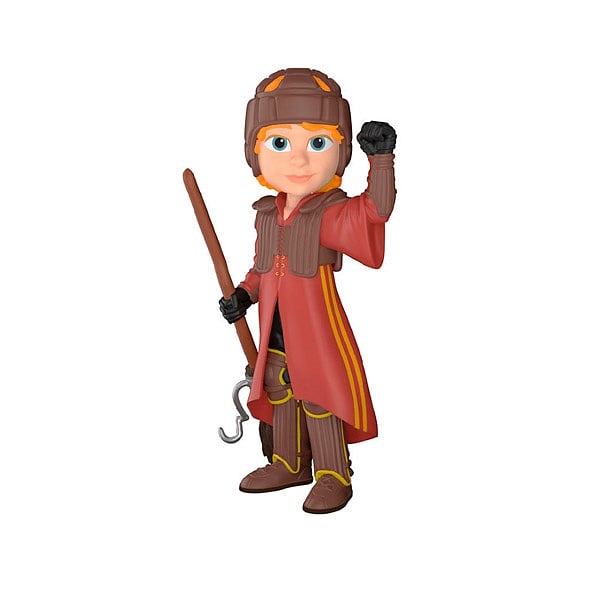 Figura Rock Candy Harry Potter Ron Quidditch Uniform
