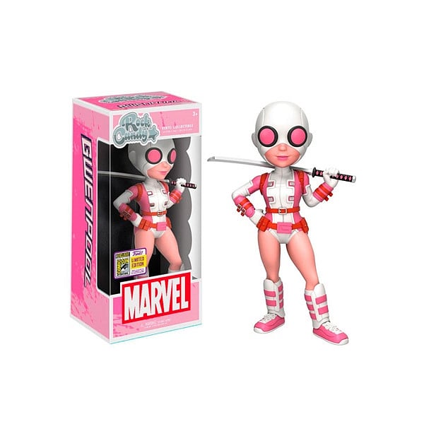 Figura Rock Candy Marvel Gwenpool SDCC 2017 Exclusive