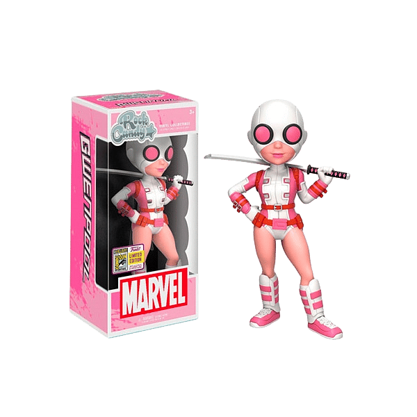 Figura Rock Candy Marvel Gwenpool SDCC 2017 Exclusive
