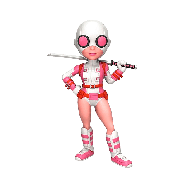 Figura Rock Candy Marvel Gwenpool SDCC 2017 Exclusive