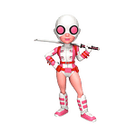 Figura Rock Candy Marvel Gwenpool SDCC 2017 Exclusive