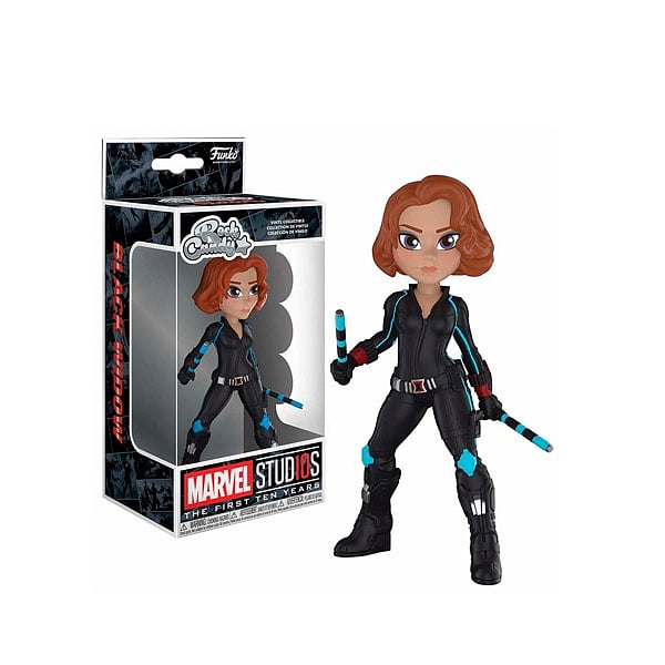 Figura Rock Candy Marvel Studios 10 Black Widow