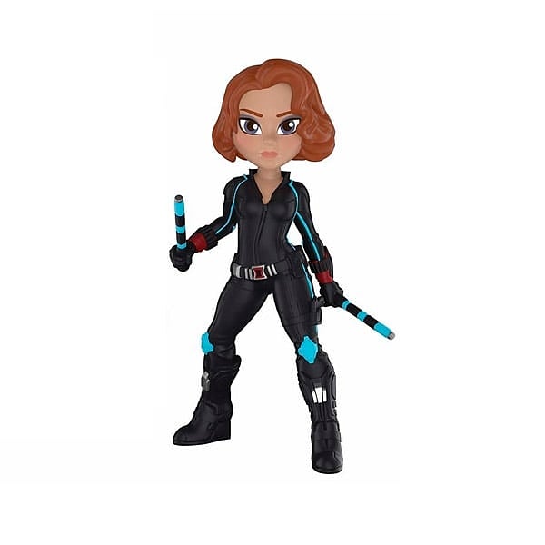 Figura Rock Candy Marvel Studios 10 Black Widow