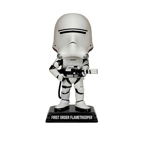 Figura Wacky Wobbler Star Wars E7 First Order Flametrooper