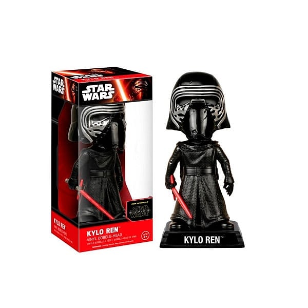 Figura Wacky Wobbler Star Wars E7 Kylo Ren
