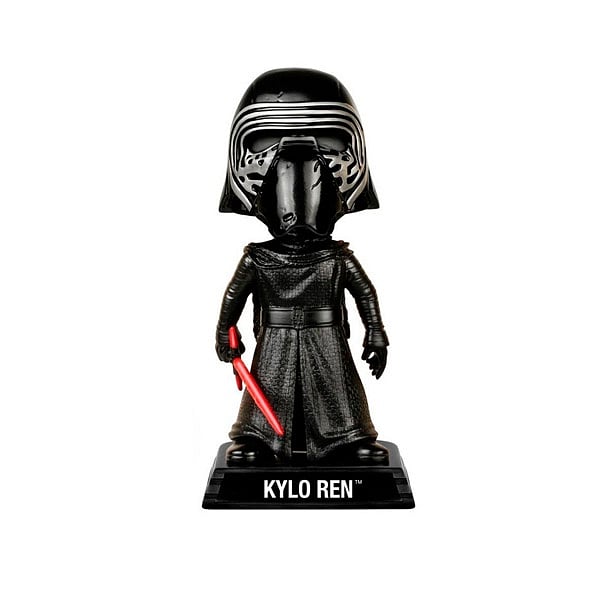 Figura Wacky Wobbler Star Wars E7 Kylo Ren