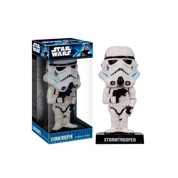 Figura Wacky Wobbler Storm Trooper Star Wars