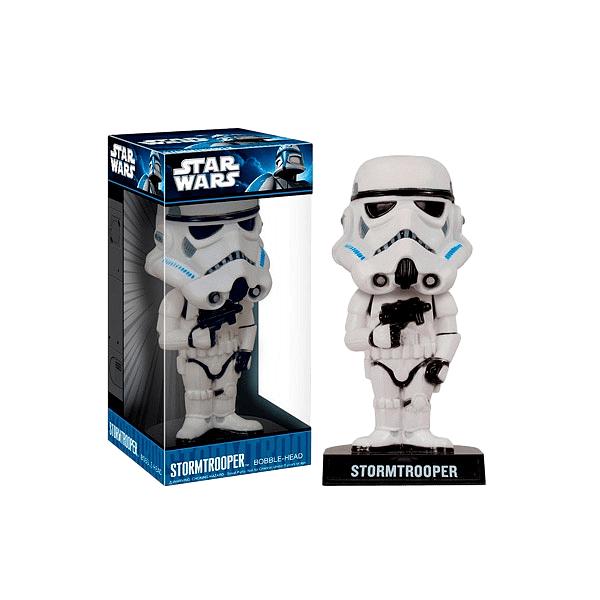 Figura Wacky Wobbler Storm Trooper Star Wars