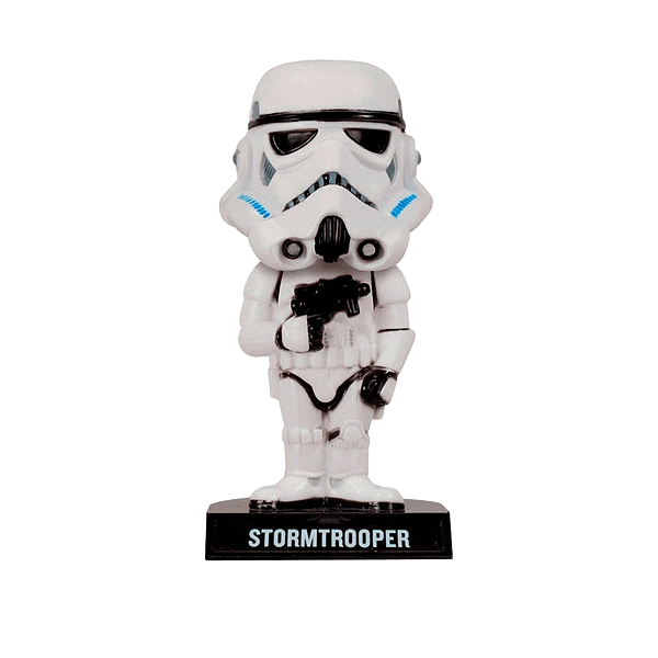 Figura Wacky Wobbler Storm Trooper Star Wars