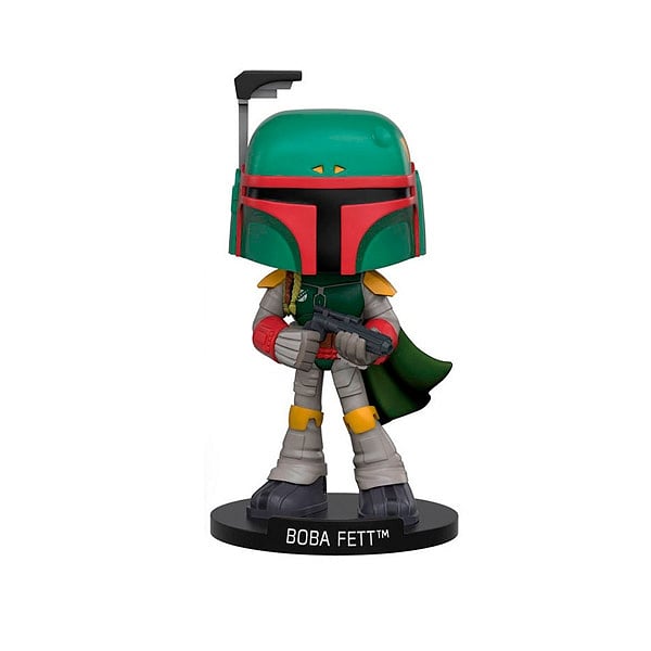 Figura Wobbler Star Wars Boba Fett