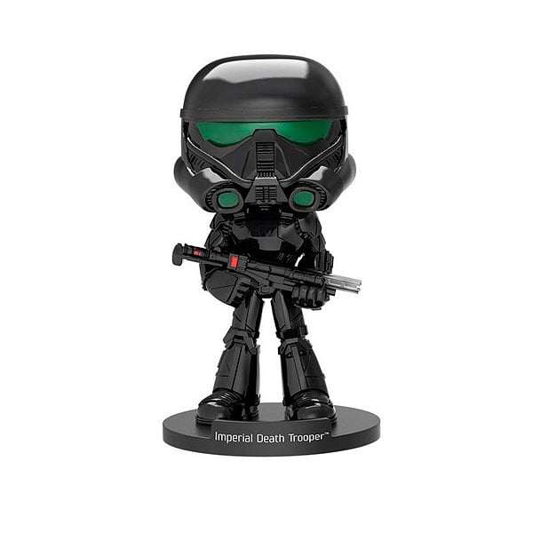 Figura Wobbler Star Wars Rogue One Imperial Death Trooper