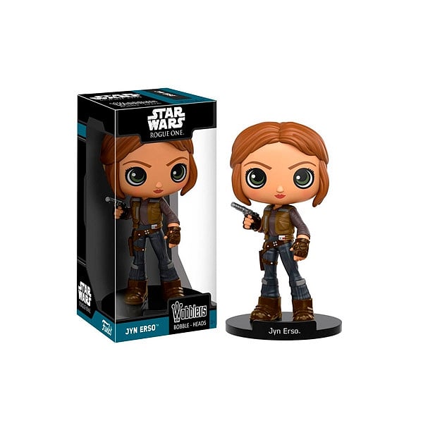 Figura Wobbler Star Wars Rogue One Jyn Erso