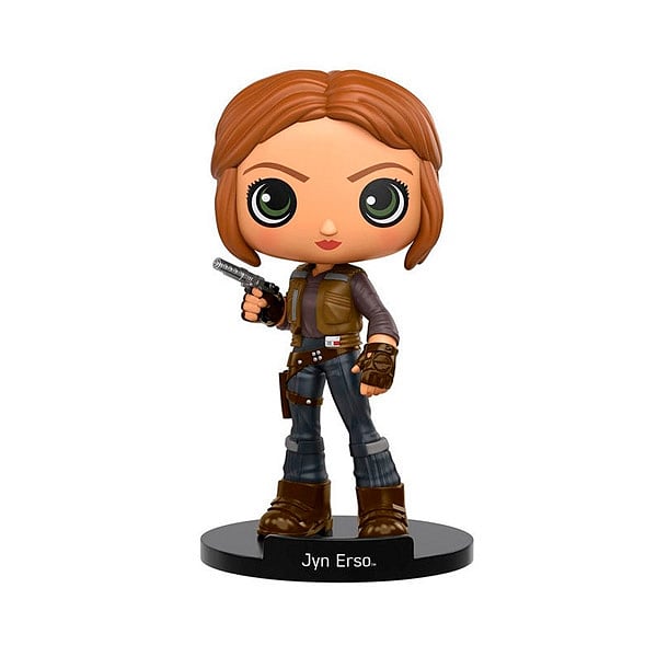 Figura Wobbler Star Wars Rogue One Jyn Erso
