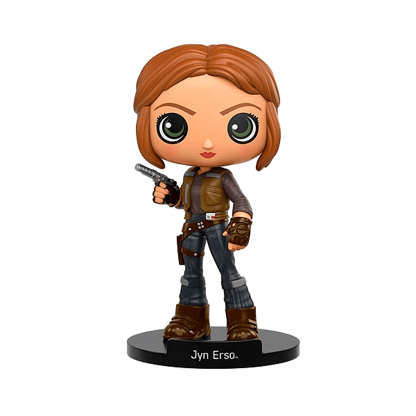 Figura Wobbler Star Wars Rogue One Jyn Erso