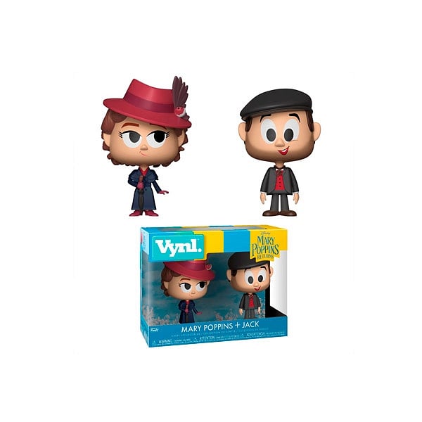 Figuras Vynl Disney Mary Poppins Mary amp Jack the Lamplighter