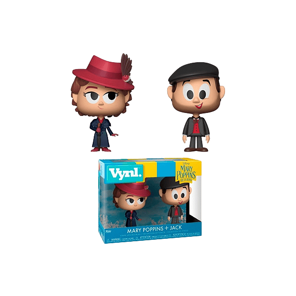 Figuras Vynl Disney Mary Poppins Mary amp Jack the Lamplighter