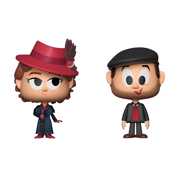 Figuras Vynl Disney Mary Poppins Mary amp Jack the Lamplighter