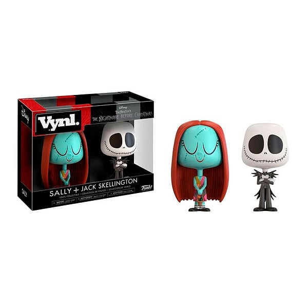 Figuras Vynl Disney Nightmare Before Christmas Sally y Jack