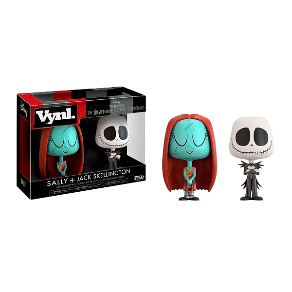 Figuras Vynl Disney Nightmare Before Christmas Sally y Jack