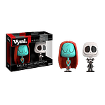 Figuras Vynl Disney Nightmare Before Christmas Sally y Jack